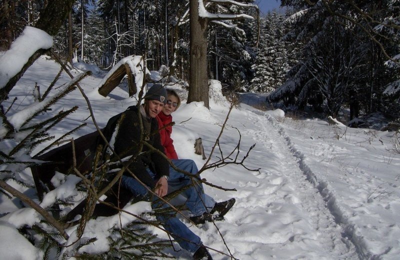 Camping brilon winterwandern