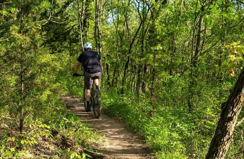 Mit dem Mountainbke durchs Sauerland