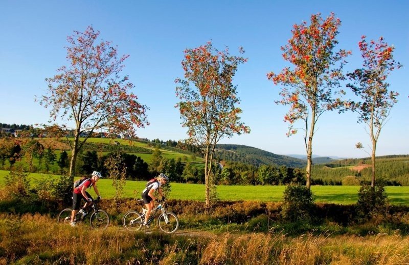 Radfahren rundum brilon