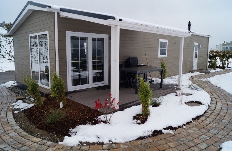 Wintercamping sauerland mit chalets