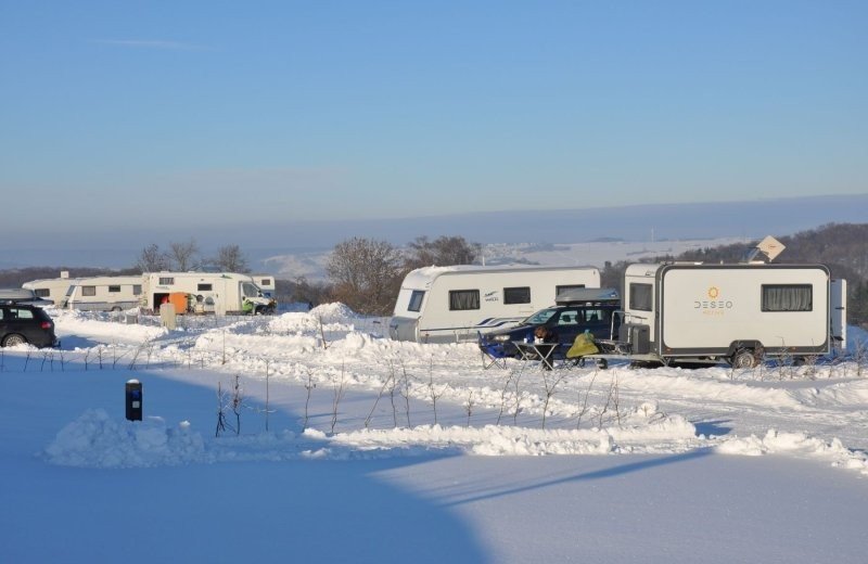 Wintercamping im Sauerland